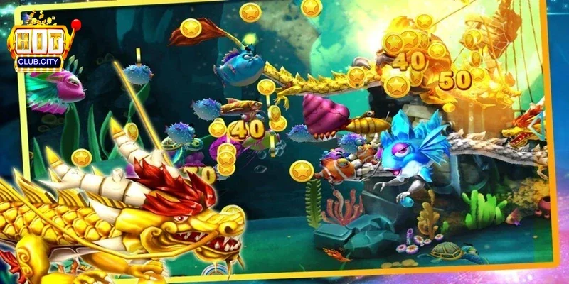 Sức hút khó cưỡng của Bắn Cá Hitclub phiên bản 2026