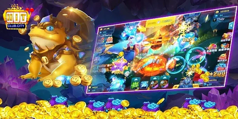 Chương trình hoàn trả tiền cược bắn cá không giới hạn